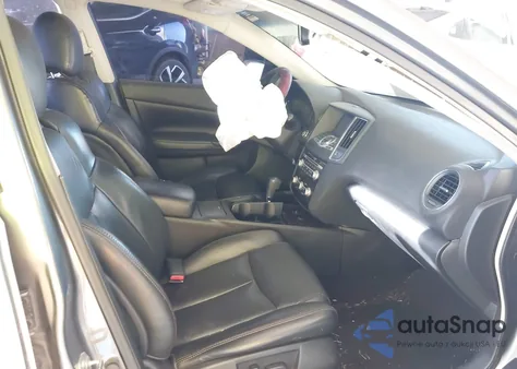 2014 Nissan Maxima 3.5 Sv from USA, damaged, VIN 1N4AA5AP2EC472173